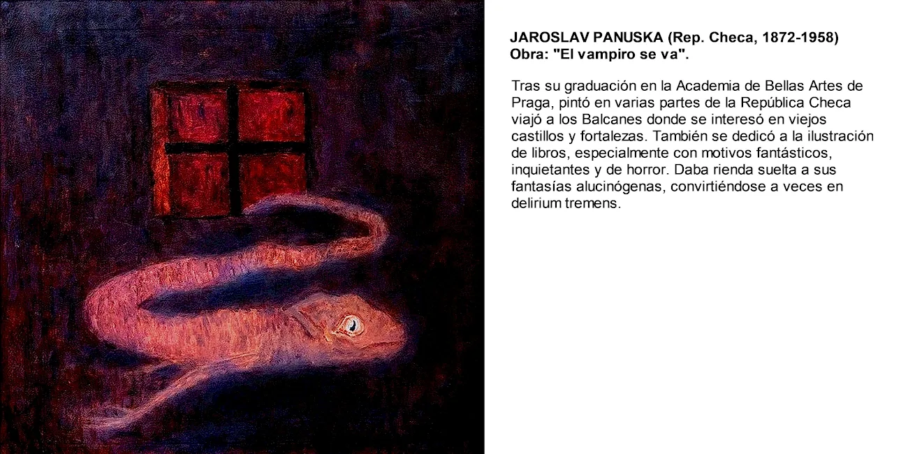 HALLOWEEN — monstruos/07 JaroslavPanuska1 El vampiro se va